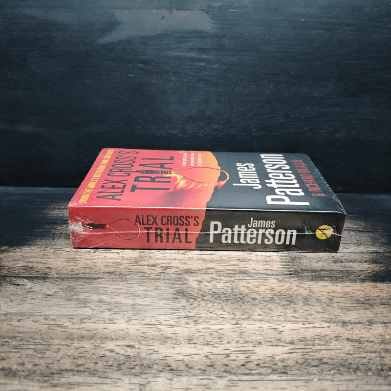 Alex Cross's Trial - James Patterson, Richard DiLallo รูปที่ 3