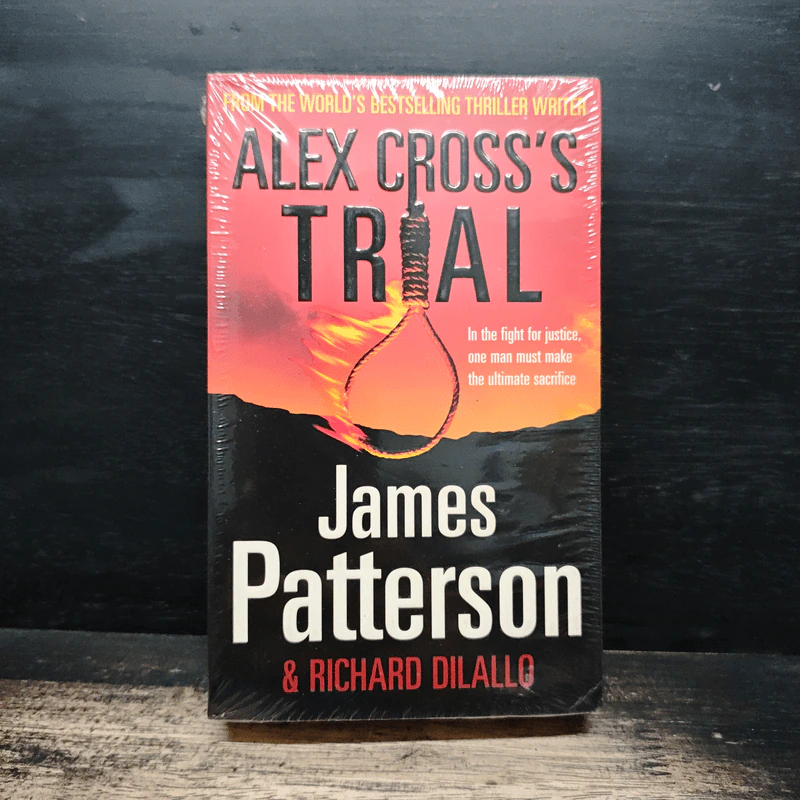 Alex Cross's Trial - James Patterson, Richard DiLallo รูปที่ 1