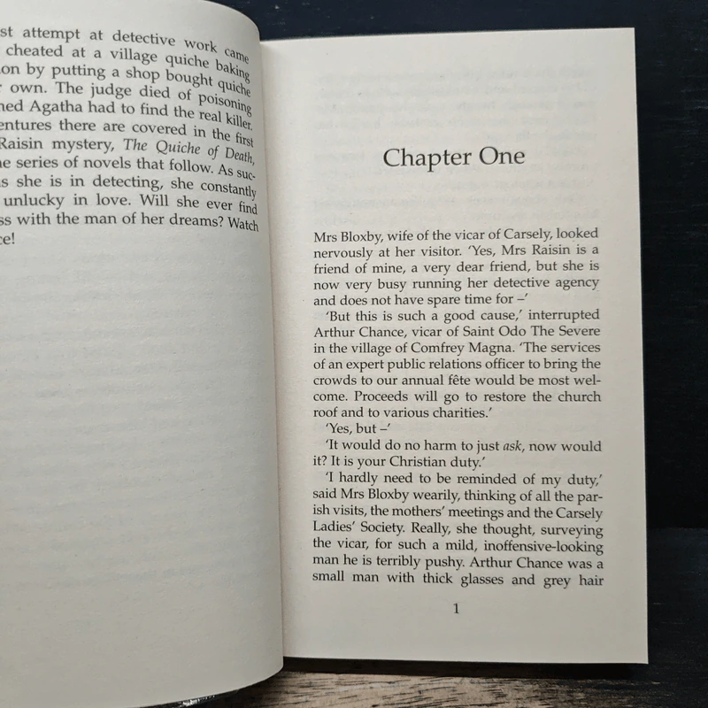 Agatha Raisin and a Spoonful of Poison - M.C. Beaton รูปที่ 7