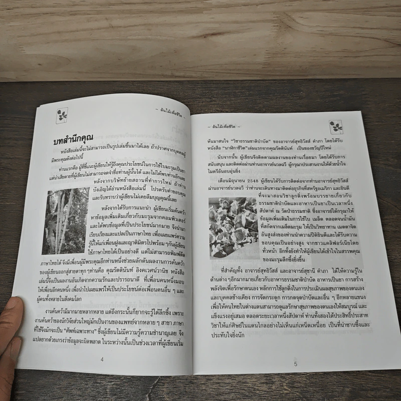 นาฬิกาชีวิต ตอน 2 มะรุม ต้นไม้เพื่อชีวิต - วิไลวรรณ อนุสารสุนทร รูปที่ 7