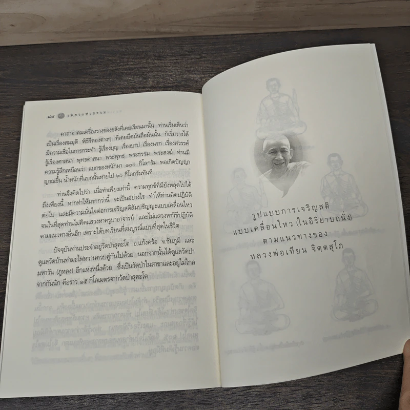 เพชรแห่งธรรม - หลวงพ่อคำเขียน สุวณฺโณ รูปที่ 9