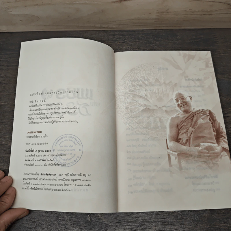 เพชรแห่งธรรม - หลวงพ่อคำเขียน สุวณฺโณ รูปที่ 6