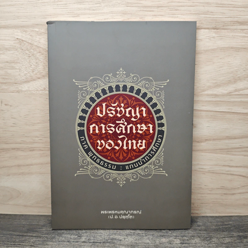 ปรัชญาการศึกษาของไทย ภาค พุทธธรรม : แกนนำการศึกษา - พระพรหมคุณาภรณ์ รูปที่ 1