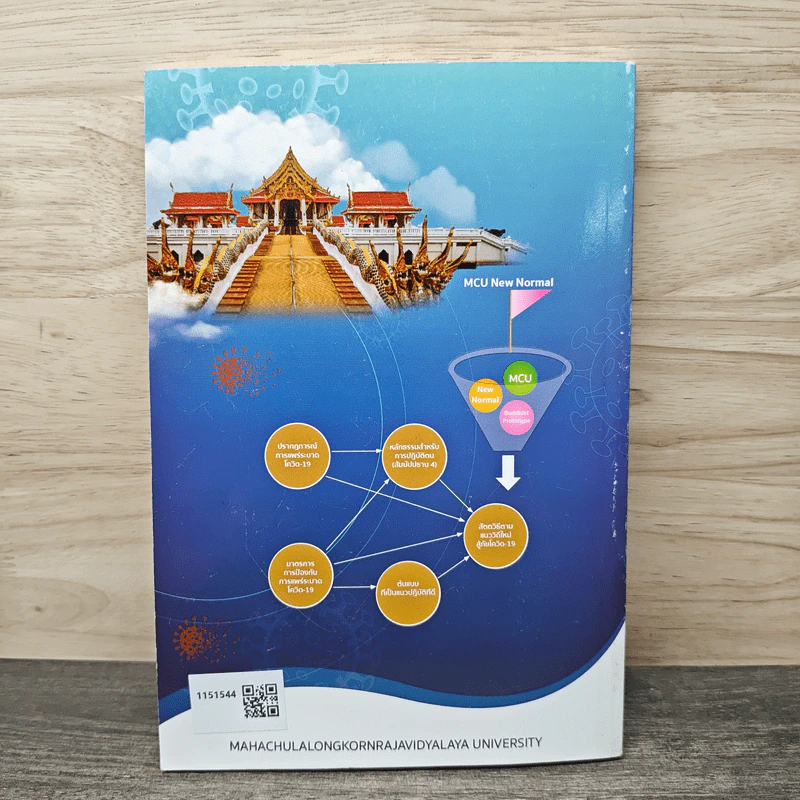 โมเดลต้นแบบนวัตกรรม มจร. สู้ภัยโควิด-19 - พระเทพปวรเมธี, รศ.ดร. รูปที่ 5