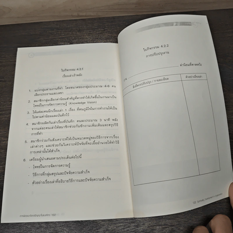 การพัฒนาจิตตปัญญาในองค์กร - นายแพทย์ ยงยุทธ วงศ์ภิรมย์ศานต์ รูปที่ 9