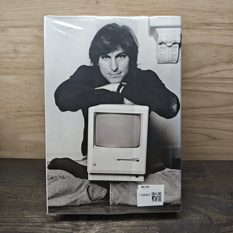 Steve Jobs สตีฟ จ็อบส์ (ปกแข็ง) - วอลเตอร์ ไอแซคสัน รูปที่ 5