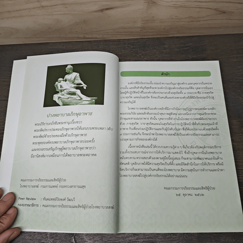 จริยธรรมองค์กร โรงพยาบาลสงฆ์ รูปที่ 6