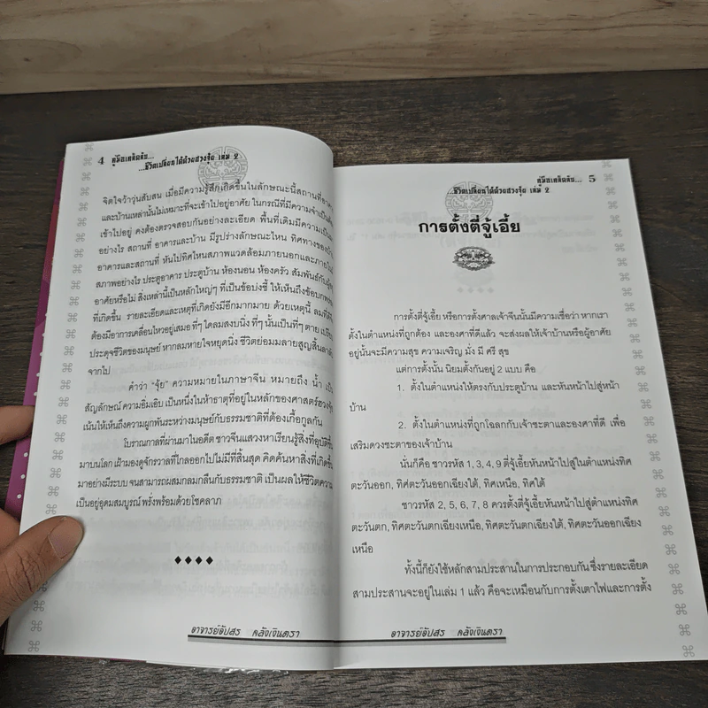 คู่มือเคล็ดลับ ชีวิตเปลี่ยนได้ด้วยฮวงจุ้ย เล่ม 2 - ซินแส คลังจินดา คลังเงินตรา รูปที่ 8