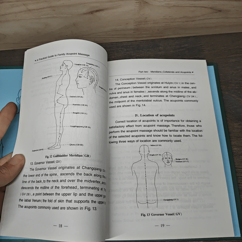 A Practical Guide to Family Acupoint Massage - Wang Chuangui รูปที่ 7