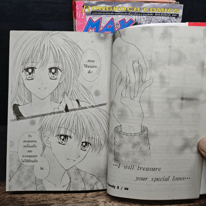 Max Lovely 5 เล่มจบ - Erika Kurahashi รูปที่ 9
