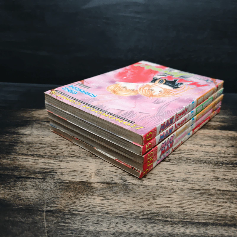 Max Lovely 5 เล่มจบ - Erika Kurahashi รูปที่ 4