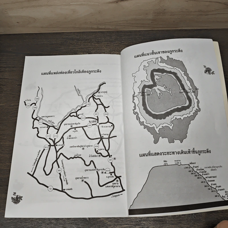 แค้มปิ้งท่องเที่ยว ฉบับพิเศษ Guide Book ชุด แผ่นดินเราสวย ภูกระดึง รูปที่ 8