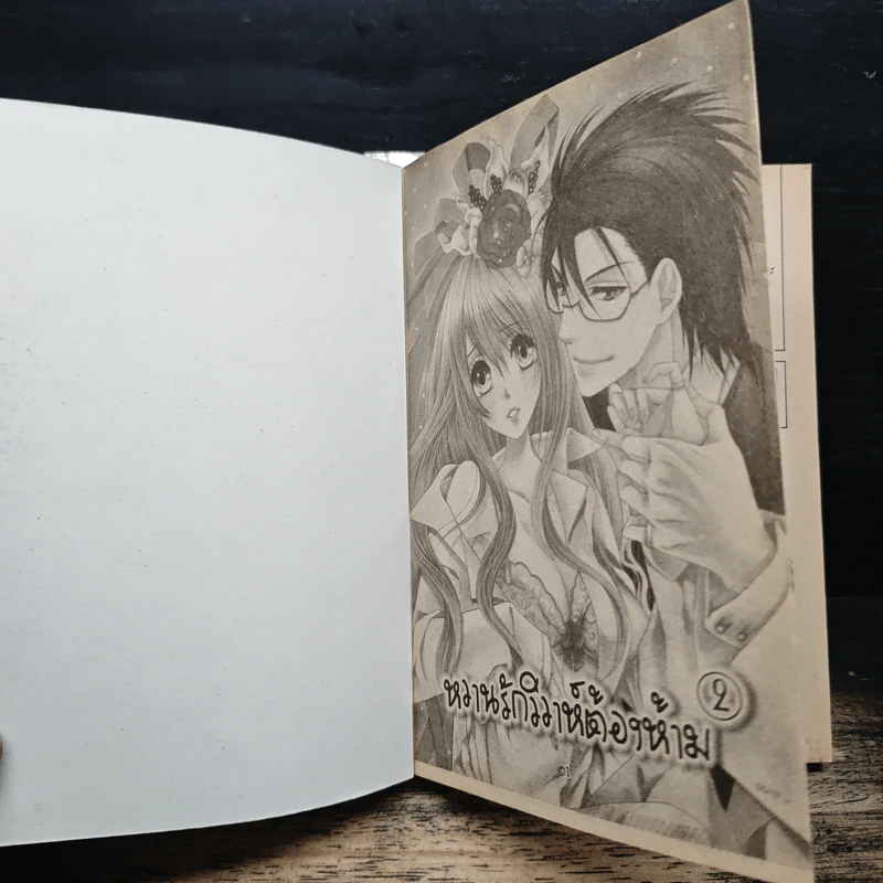 หวานรักวิวาห์ต้องห้าม 2 เล่มจบ รูปที่ 6