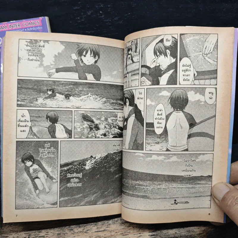 ยามซากุระร่วงโรย 2 เล่มจบ - Makoto Shinkai รูปที่ 8