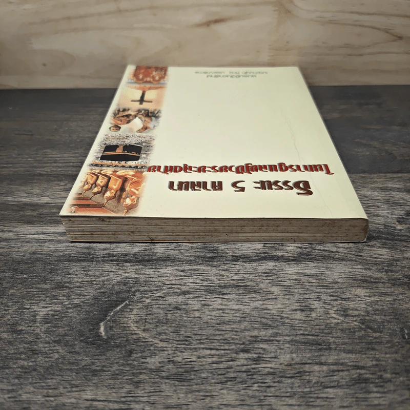 ธรรมะ 5 ศาสนา ในการดูแลผู้ป่วยระยะสุดท้าย รูปที่ 4