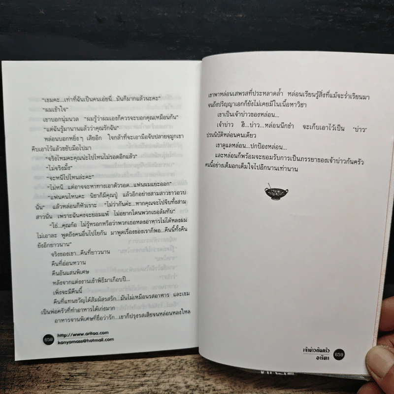 เจ้าบ่าวก้นครัว - อาริตา รูปที่ 9