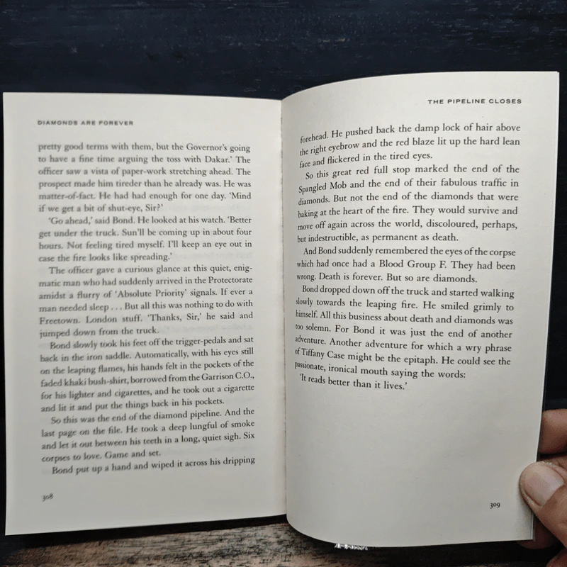 Diamonds are Forever - Ian Fleming รูปที่ 8