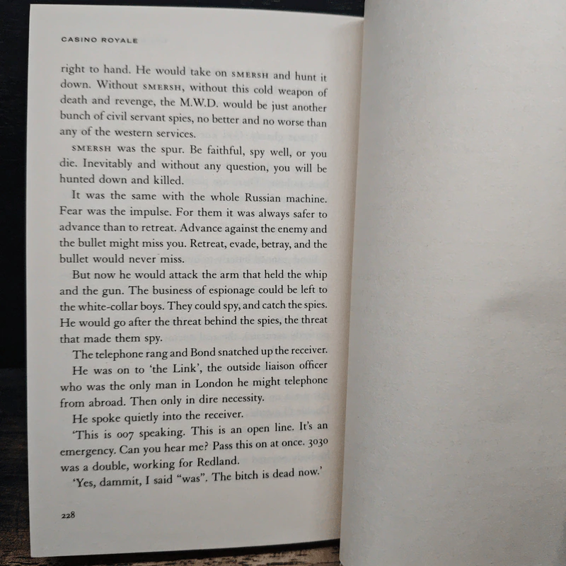 Casino Royale - Ian Fleming รูปที่ 8