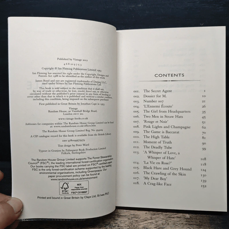 Casino Royale - Ian Fleming รูปที่ 6