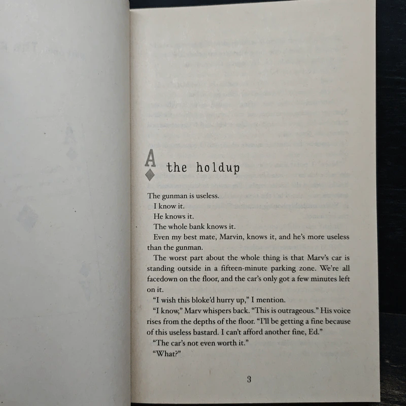I Am the Messenger - Markus Zusak รูปที่ 6