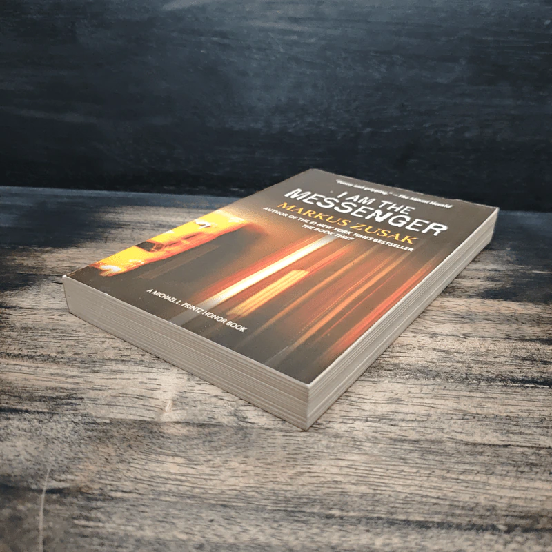 I Am the Messenger - Markus Zusak รูปที่ 4