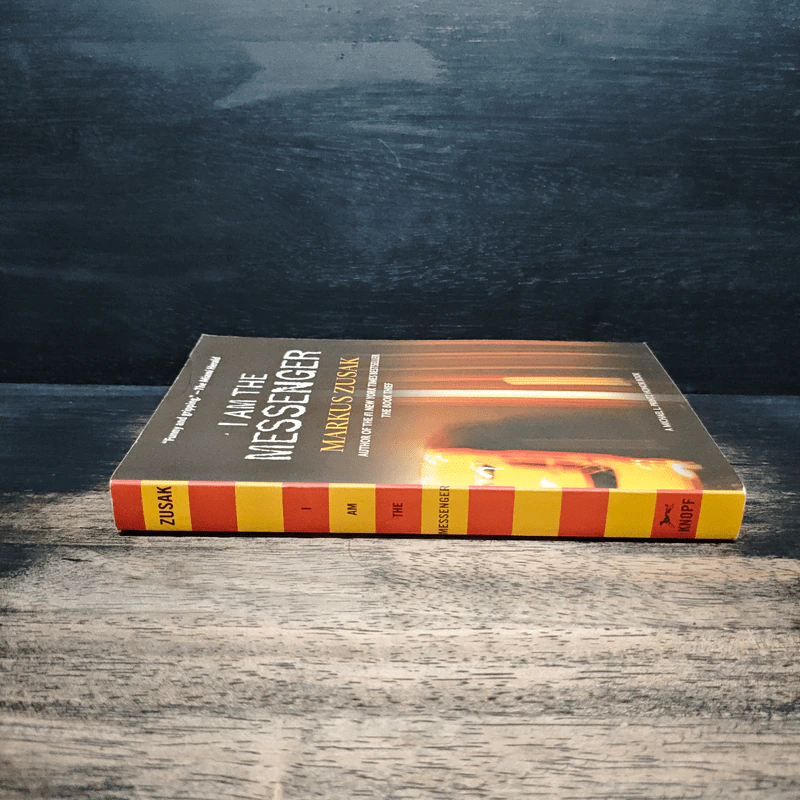I Am the Messenger - Markus Zusak รูปที่ 3