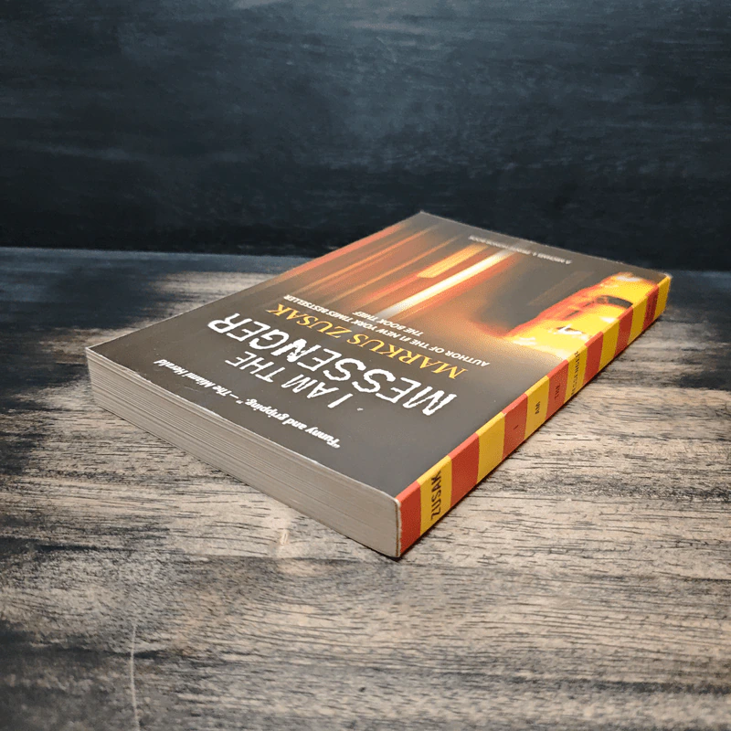 I Am the Messenger - Markus Zusak รูปที่ 5