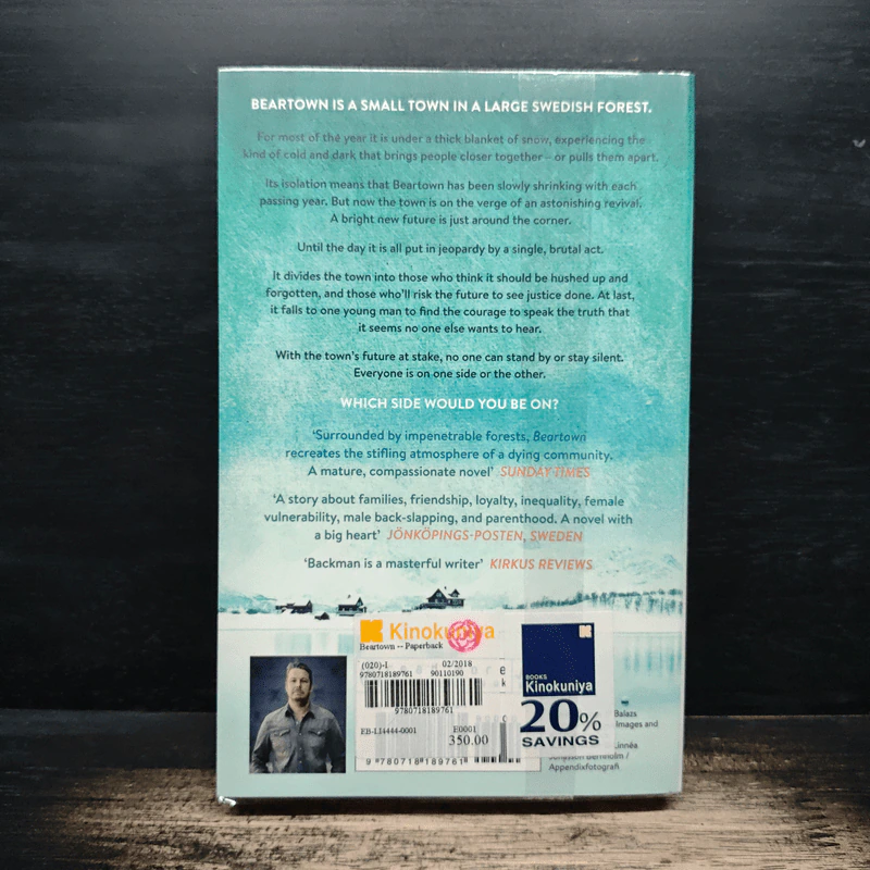Beartown - Fredrik Backman รูปที่ 2