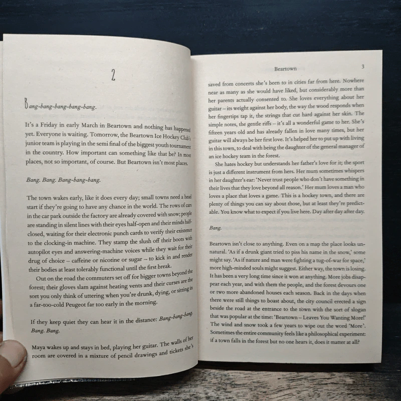 Beartown - Fredrik Backman รูปที่ 8