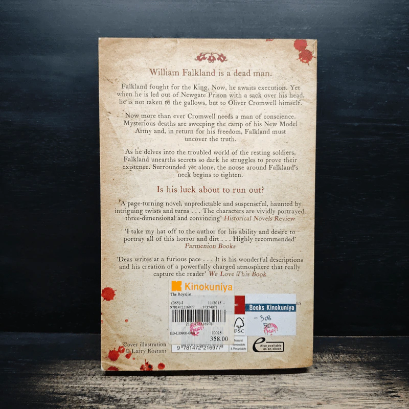 The Royalist - S.J. Deas รูปที่ 2