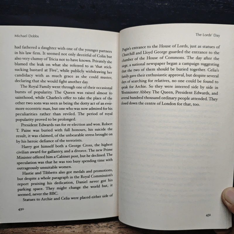 The Lords' Day - Michael Dobbs รูปที่ 9