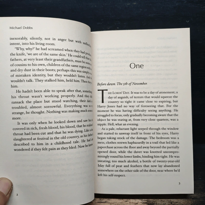 The Lords' Day - Michael Dobbs รูปที่ 8