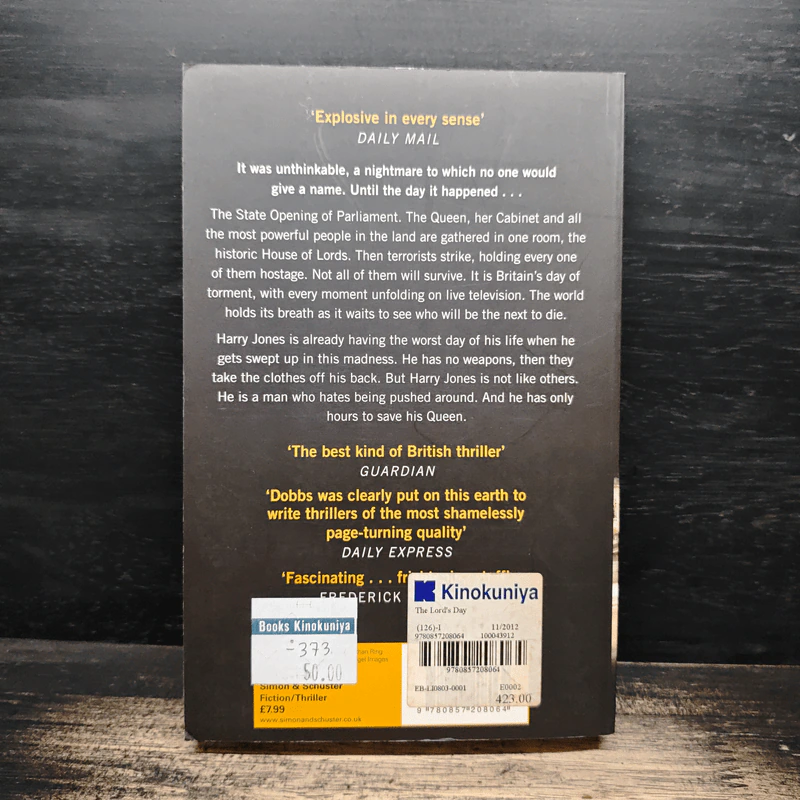 The Lords' Day - Michael Dobbs รูปที่ 2