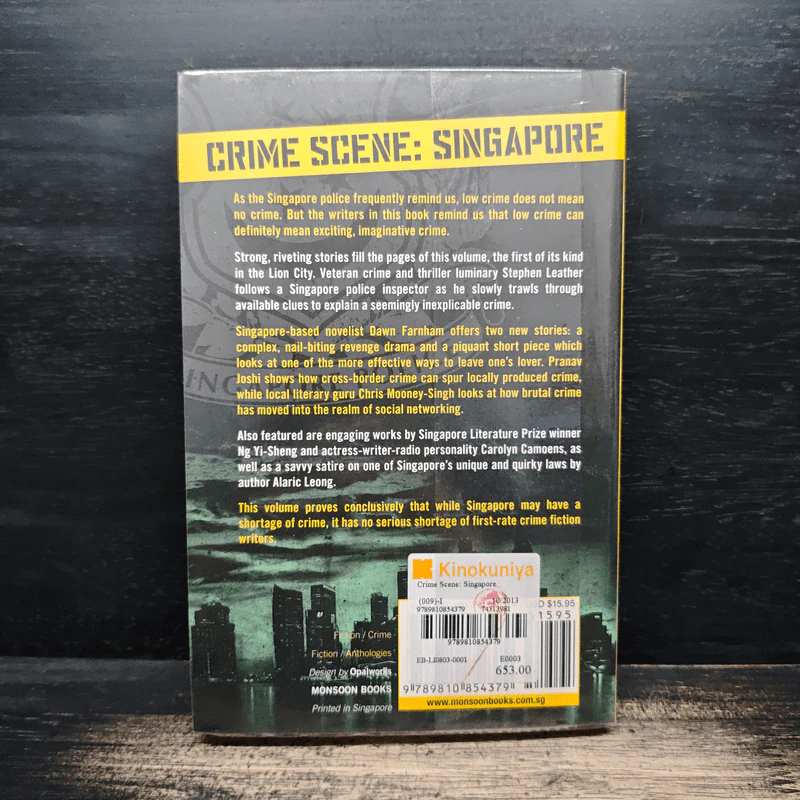 Crime Scene: Singapore - Stephen Leather รูปที่ 2