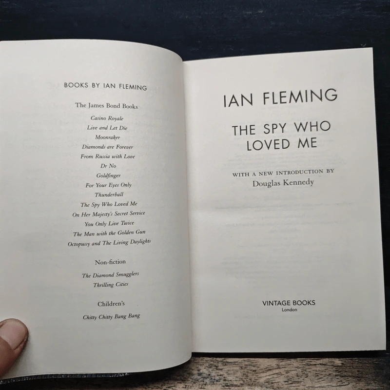 The Spy Who Loved Me - Ian Fleming รูปที่ 6
