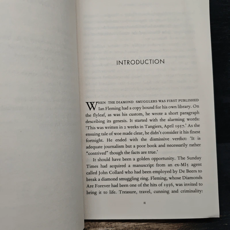 The Diamond Smugglers - Ian Fleming รูปที่ 8
