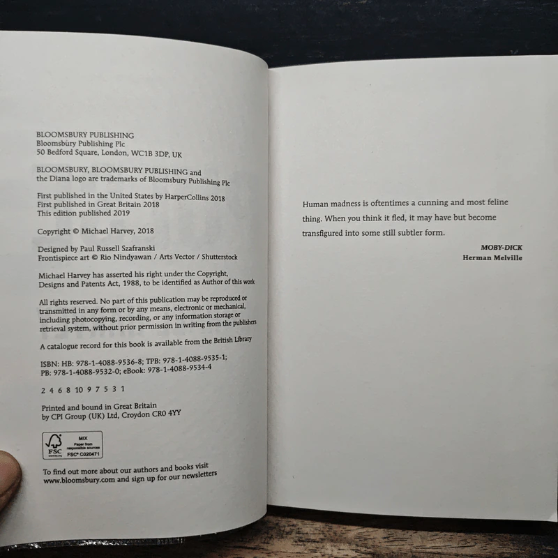 Pulse - Michael Harvey รูปที่ 6
