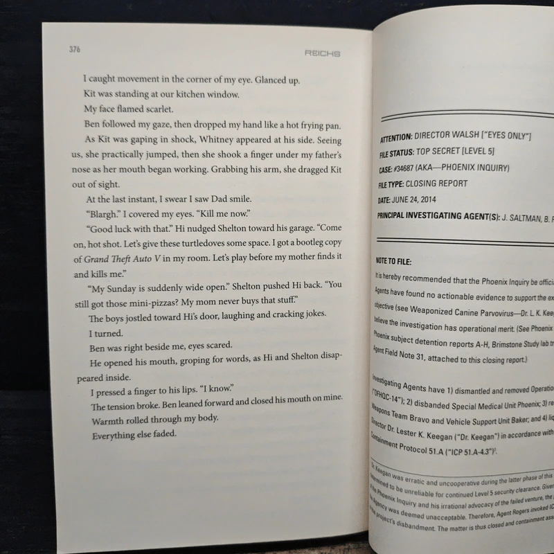 Terminal - Kathy Reichs, Brendan Reichs รูปที่ 8