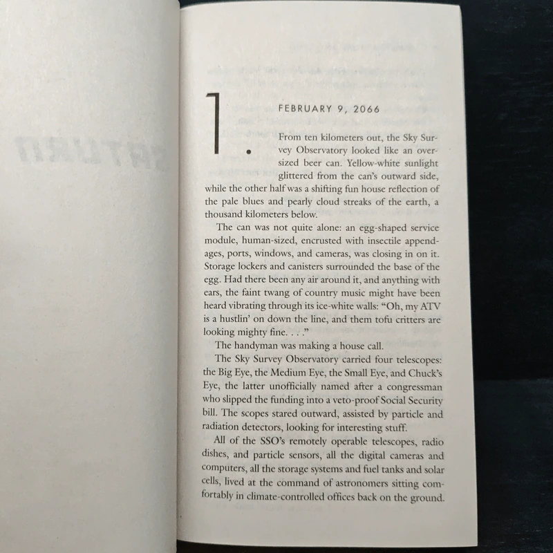 Saturn Run - John Sandford, Ctein รูปที่ 7
