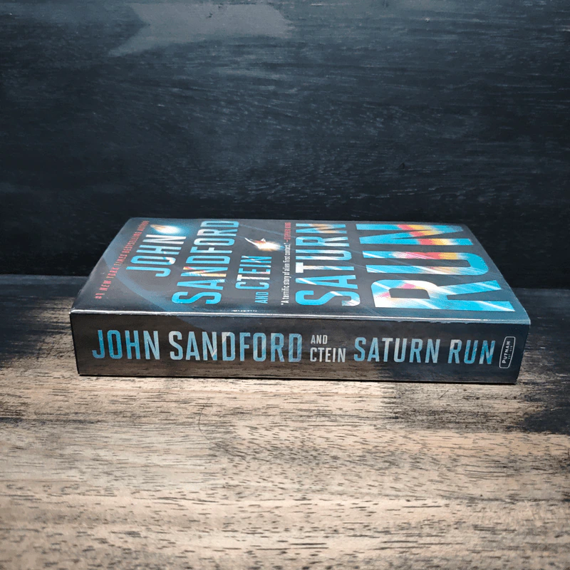 Saturn Run - John Sandford, Ctein รูปที่ 3