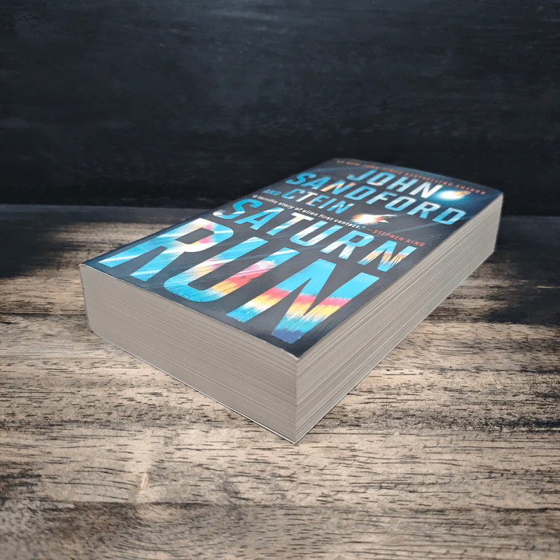 Saturn Run - John Sandford, Ctein รูปที่ 4