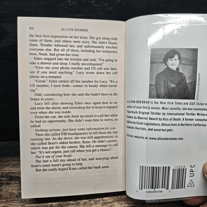 The Lost Girls - Allison Brennan รูปที่ 8