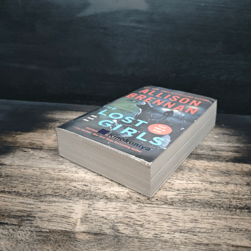 The Lost Girls - Allison Brennan รูปที่ 4