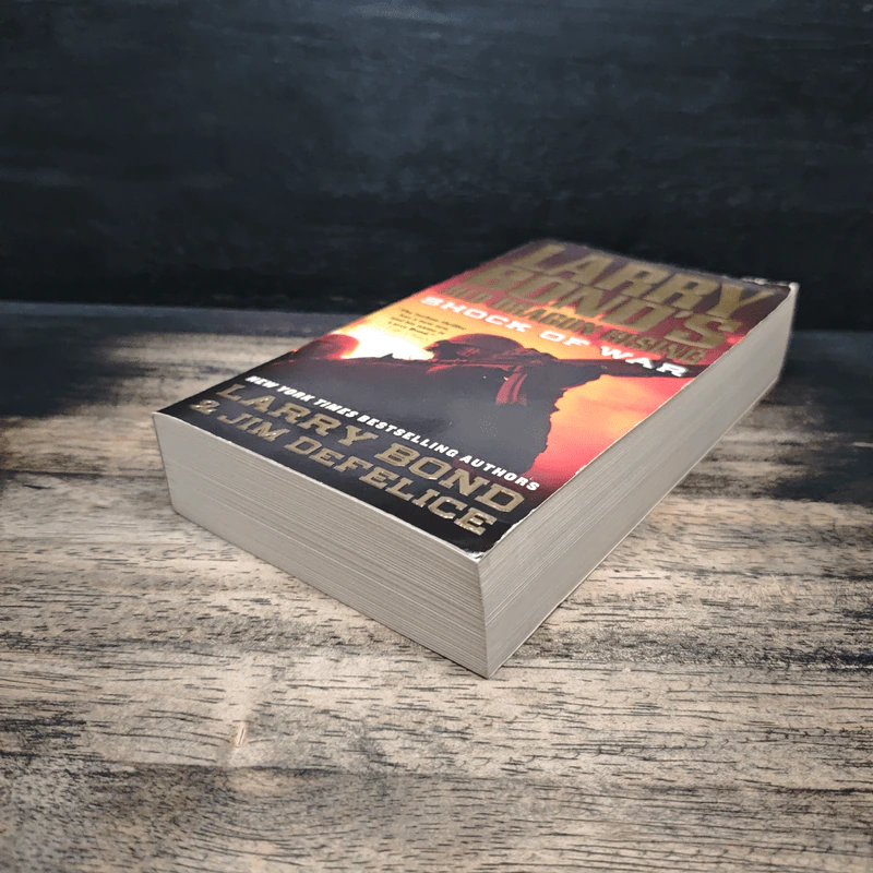 Larry Bond's Red Dragon Rising: Shock of War - Larry Bond, Jim DeFelice รูปที่ 4