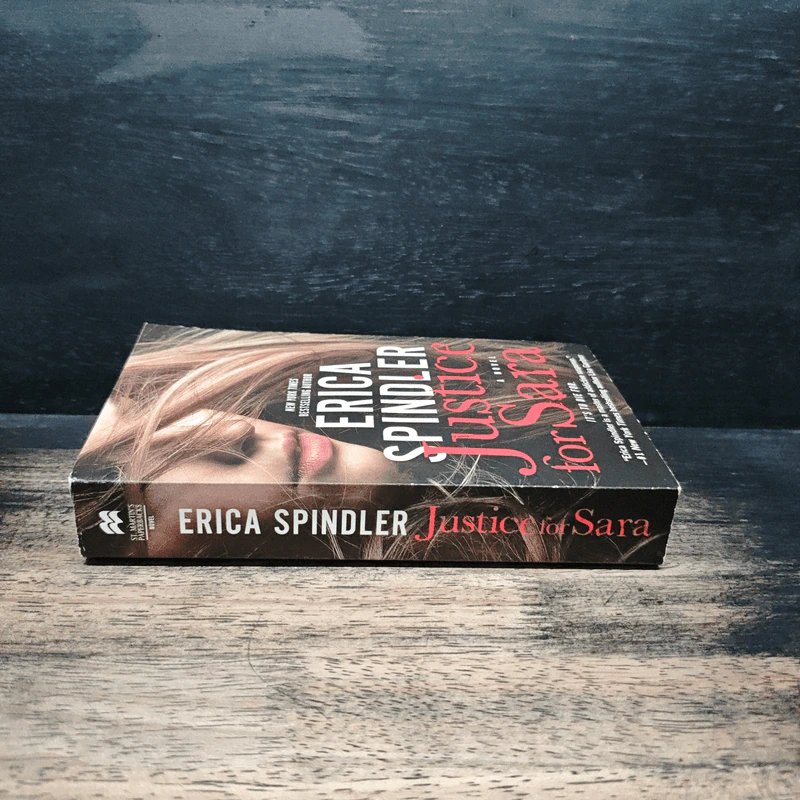 Justice for Sara - Erica Spindler รูปที่ 3
