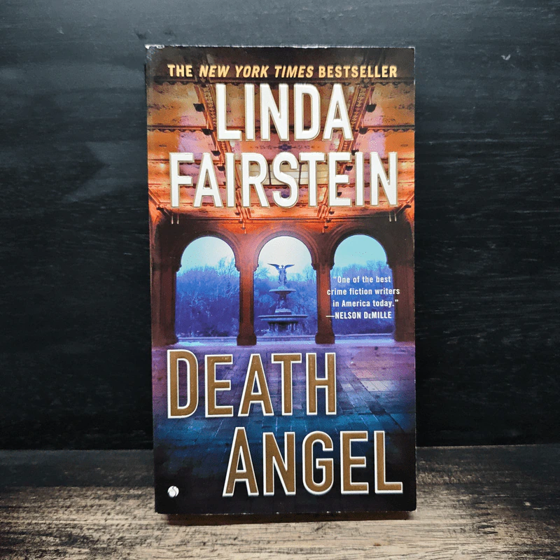 Death Angel - Linda Fairstein รูปที่ 1