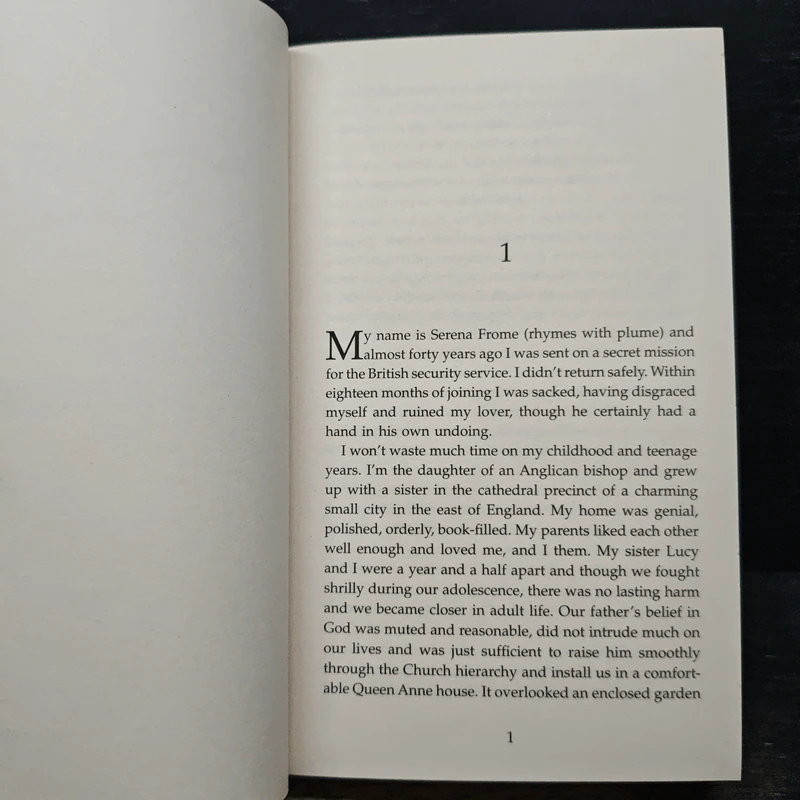 Sweet Tooth - Ian McEwan รูปที่ 7