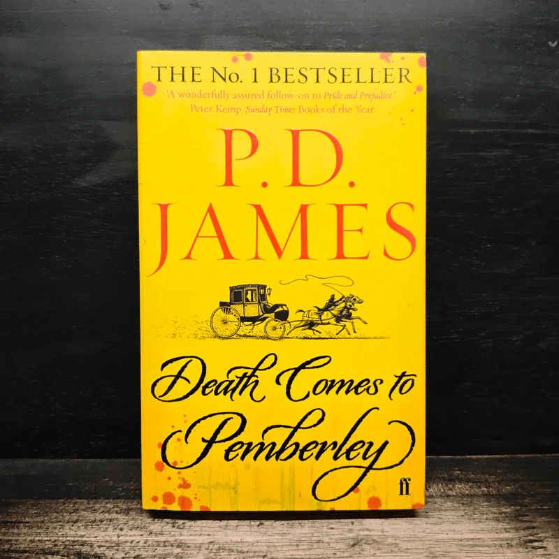 Death Comes to Pemberley - P.D.James รูปที่ 1