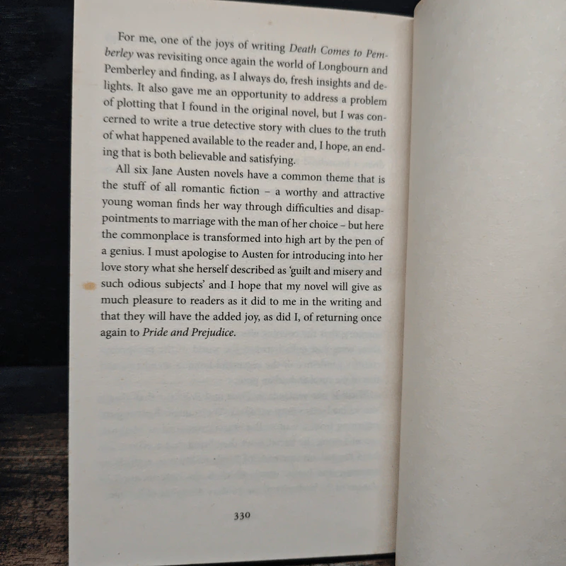 Death Comes to Pemberley - P.D.James รูปที่ 9