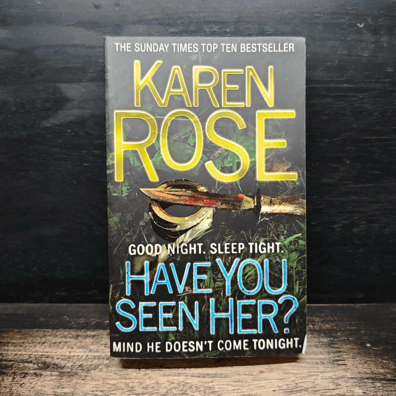 Have You Seen Her? - Karen Rose รูปที่ 1